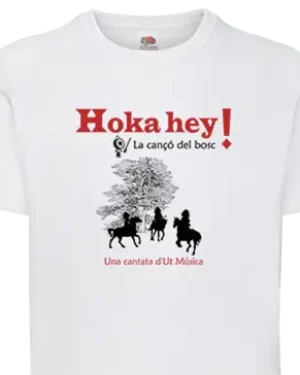 Samarreta HOKA HEY!