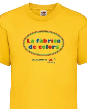 Samarreta LA FÀBRICA DE COLORS