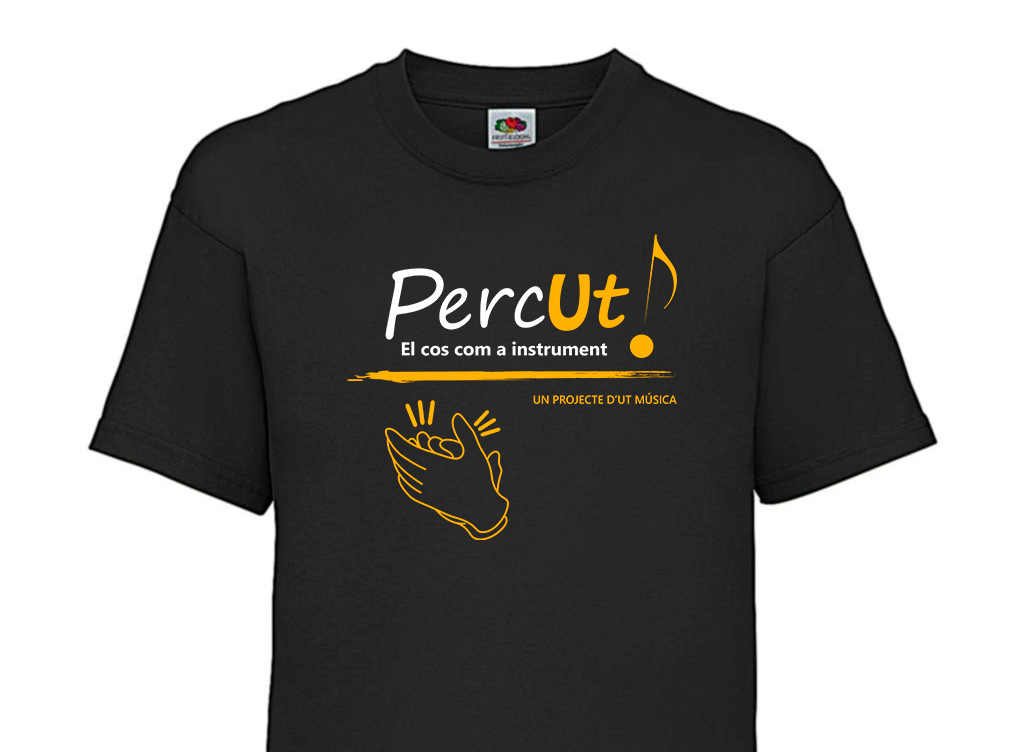 Samarreta PercUt!