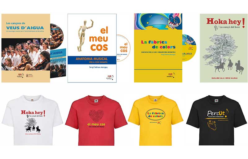 llibres-cds-i-samarretes-dels-projectes-dut