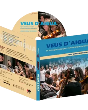 CD en digipack: L’Ensemble Jove El Projectil interpreta la cantata Veus d’Aigua