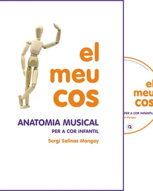 Llibre amb CD: cantata infantil El meu cos