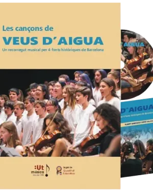 Llibre amb CD: cantata juvenil Veus d’Aigua