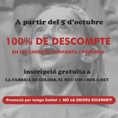 promoció 100% quadrat